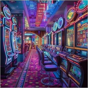 Ilustrasi VIP bokepindoh31 bernuansa neon